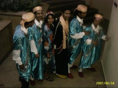 waraha dima nayda m3a din babahom lkab